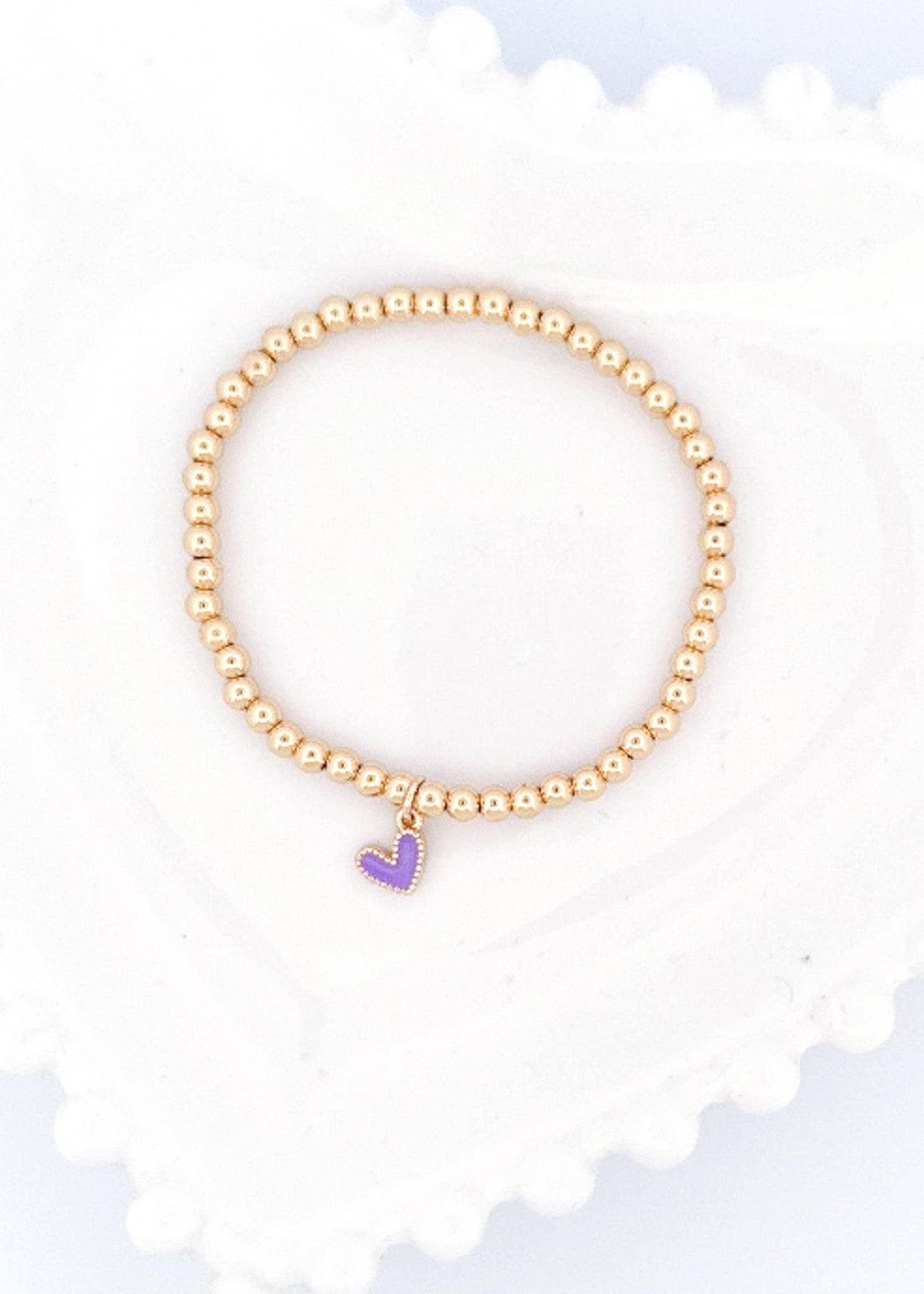 Nette Road Wholesale - Wholesale Charm/Dangle Bracelet - Drops of Hearts11