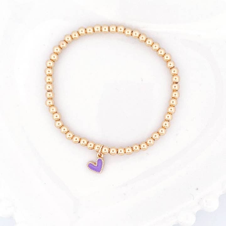 Nette Road Wholesale - Wholesale Charm/Dangle Bracelet - Drops of Hearts11