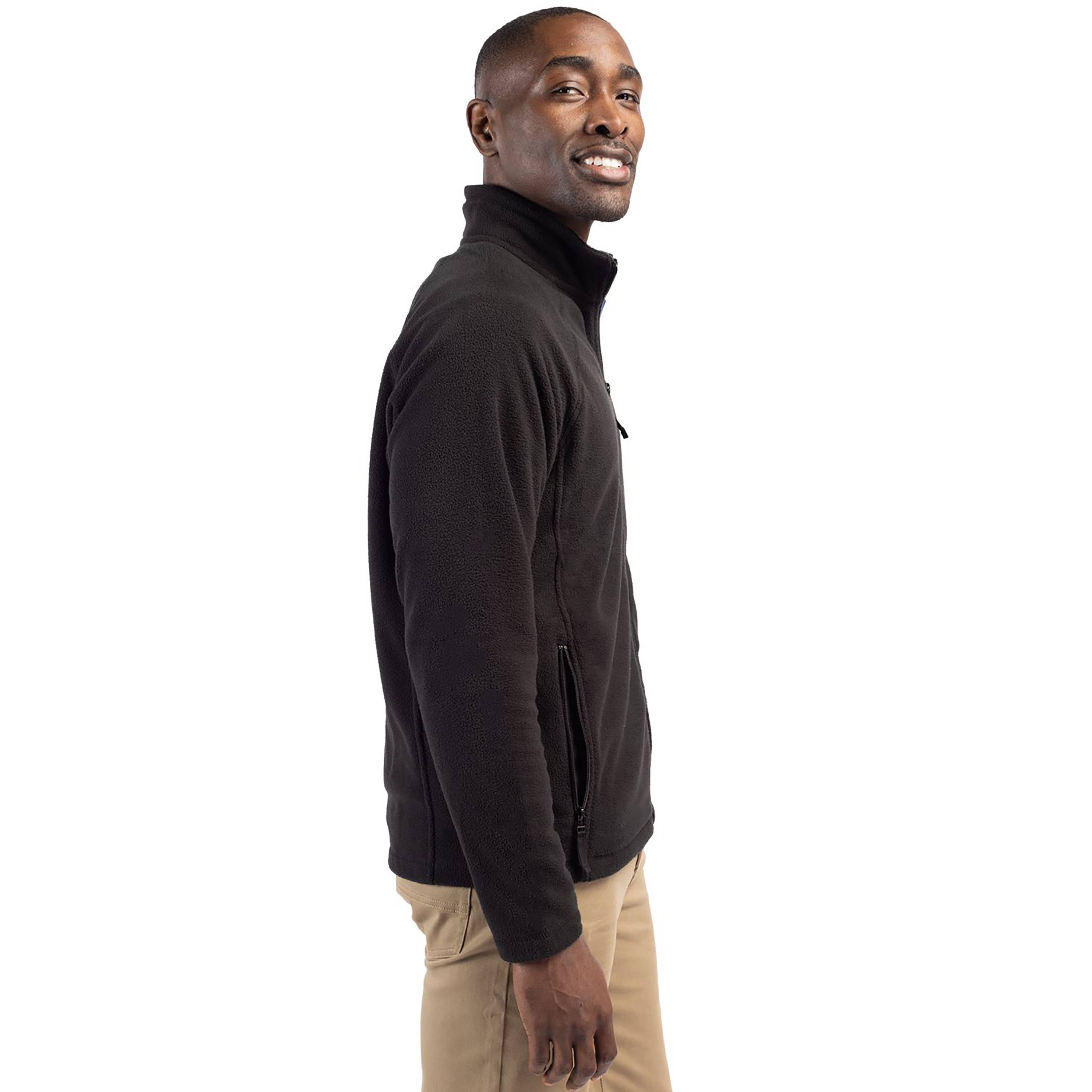 Cutter & Buck - Wholesale Athletic Jacket - Men's - Clique Summit Performance Fleece Full Zip Mens Jacket4