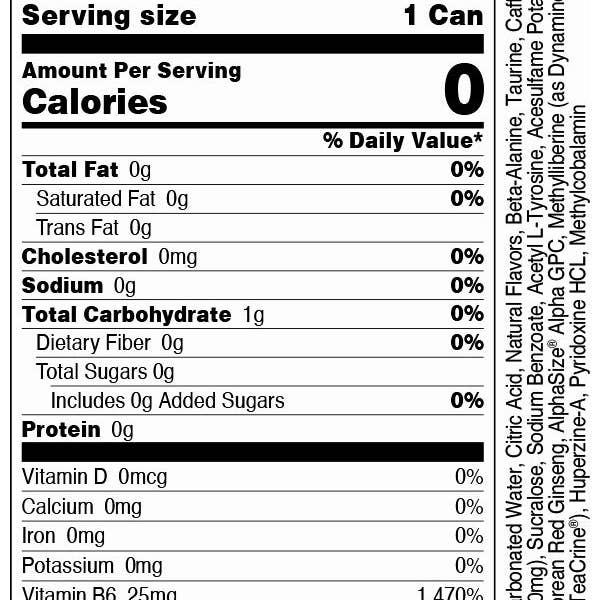 Campus Protein - Wholesale Sports/Energy Drink - Bucked Up Energy Drink28