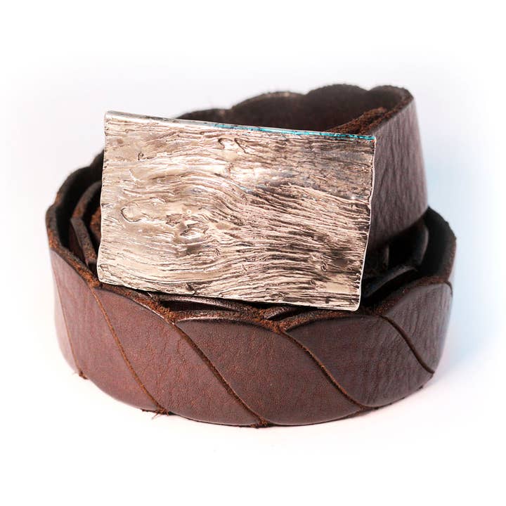 Cintura in pelle e fibbia per la vendita all'ingrosso da parte di Arlo Haisek