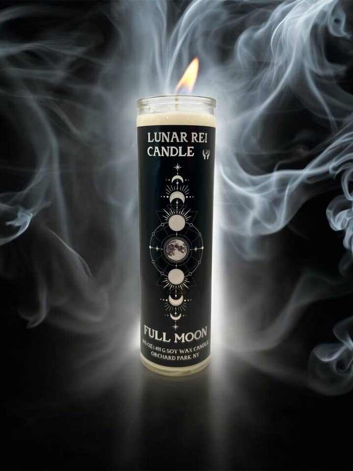Full Moon for wholesale by Lunar Rei Candle