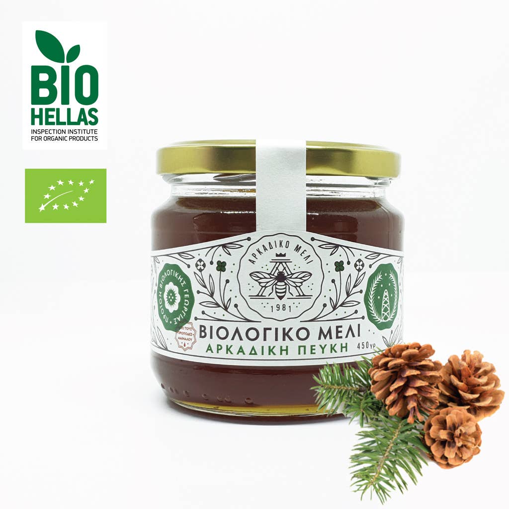 Arkadiko Meli - Wholesale Honey - Greek Pine Organic Honey3