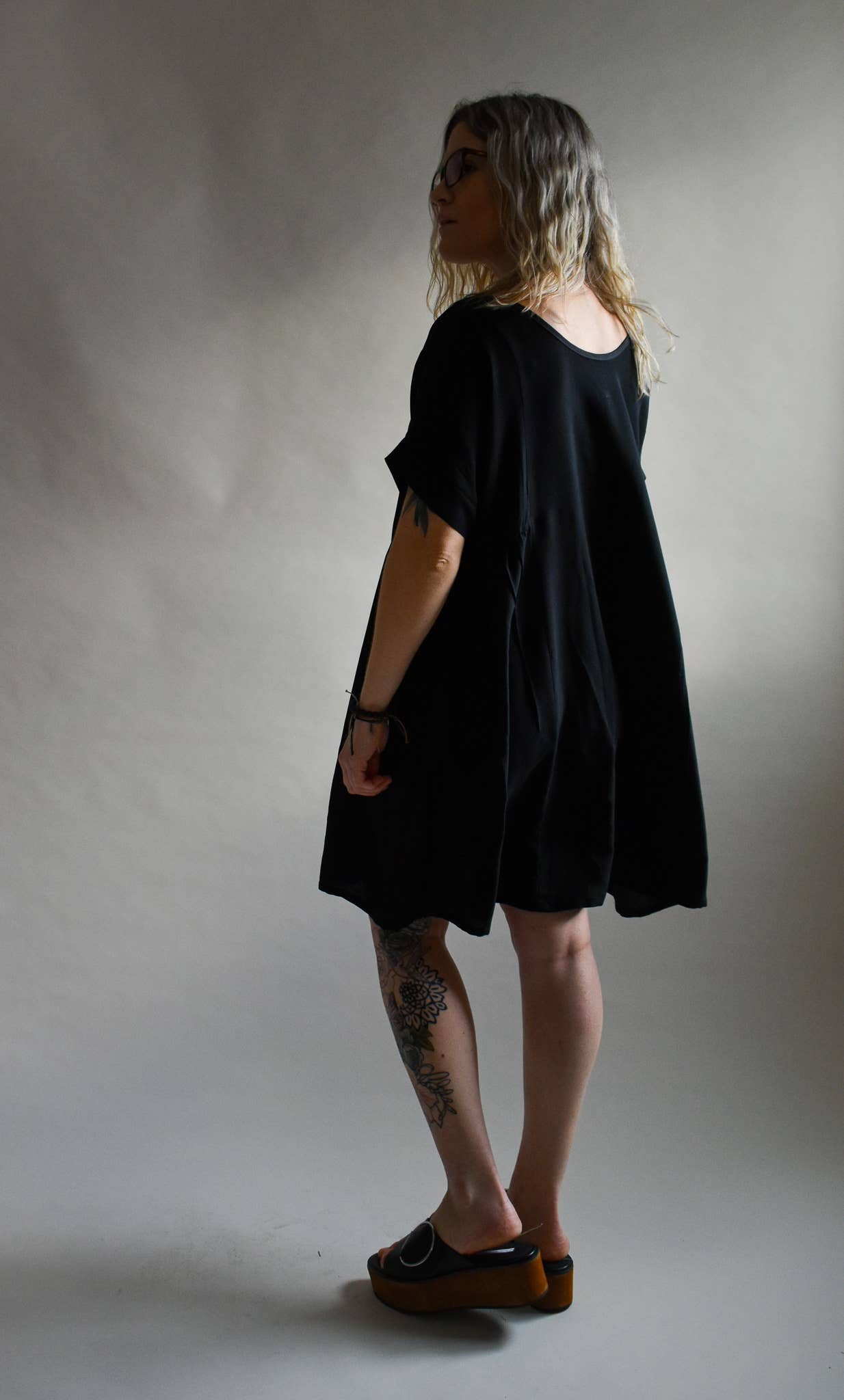 Altar - Wholesale Dress - Women's - Krista Dress in Solid Black3