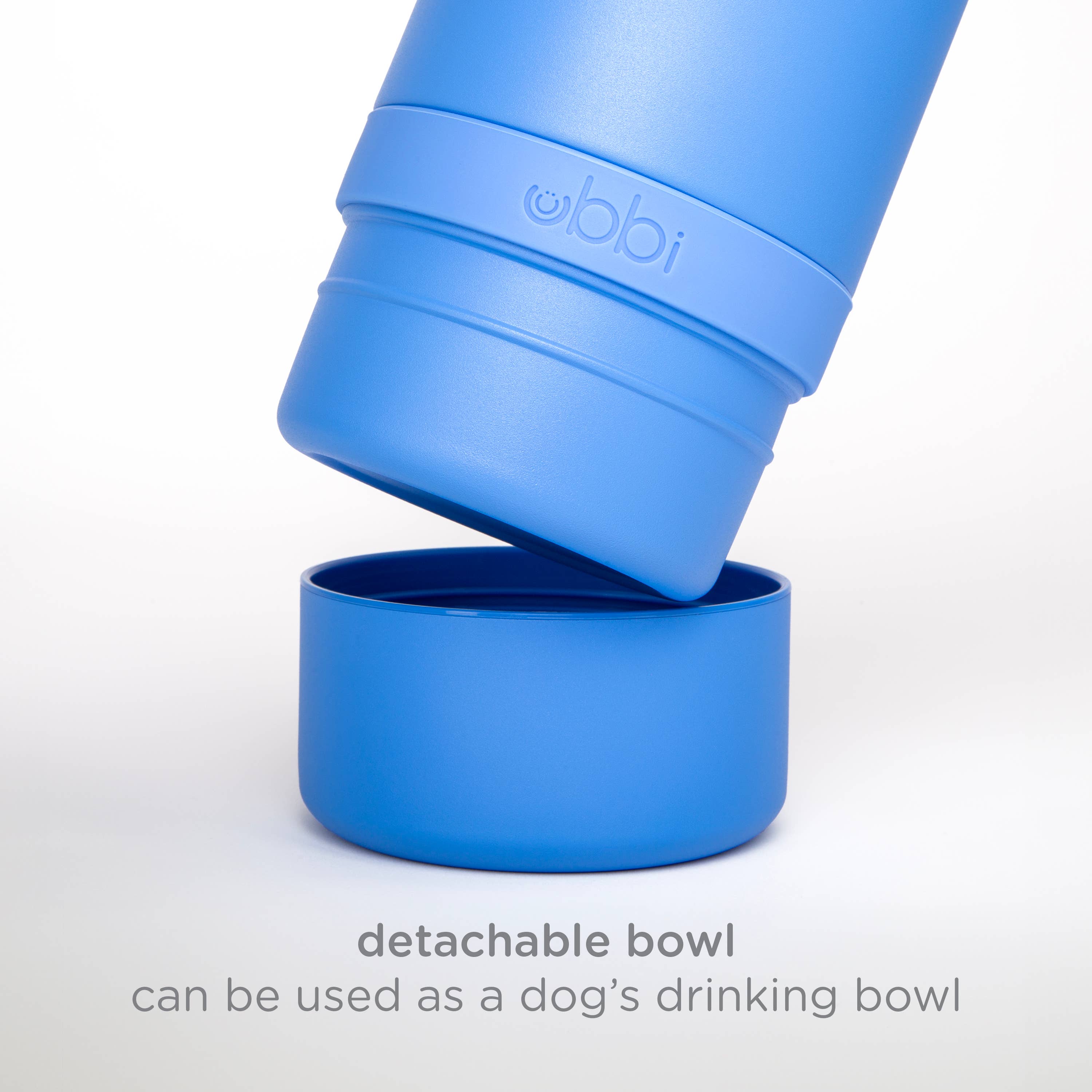 Ubbi - Wholesale Water Bottle - Blue Pup + Me Water Bottle2