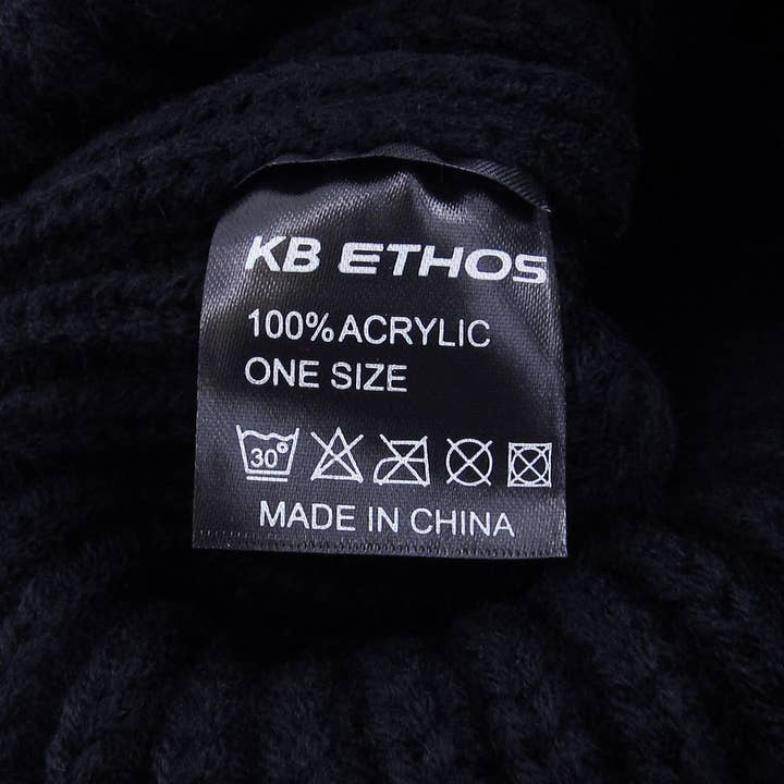 KBETHOS - Vendita all'ingrosso Berretto - Unisex - Berretto a costine39