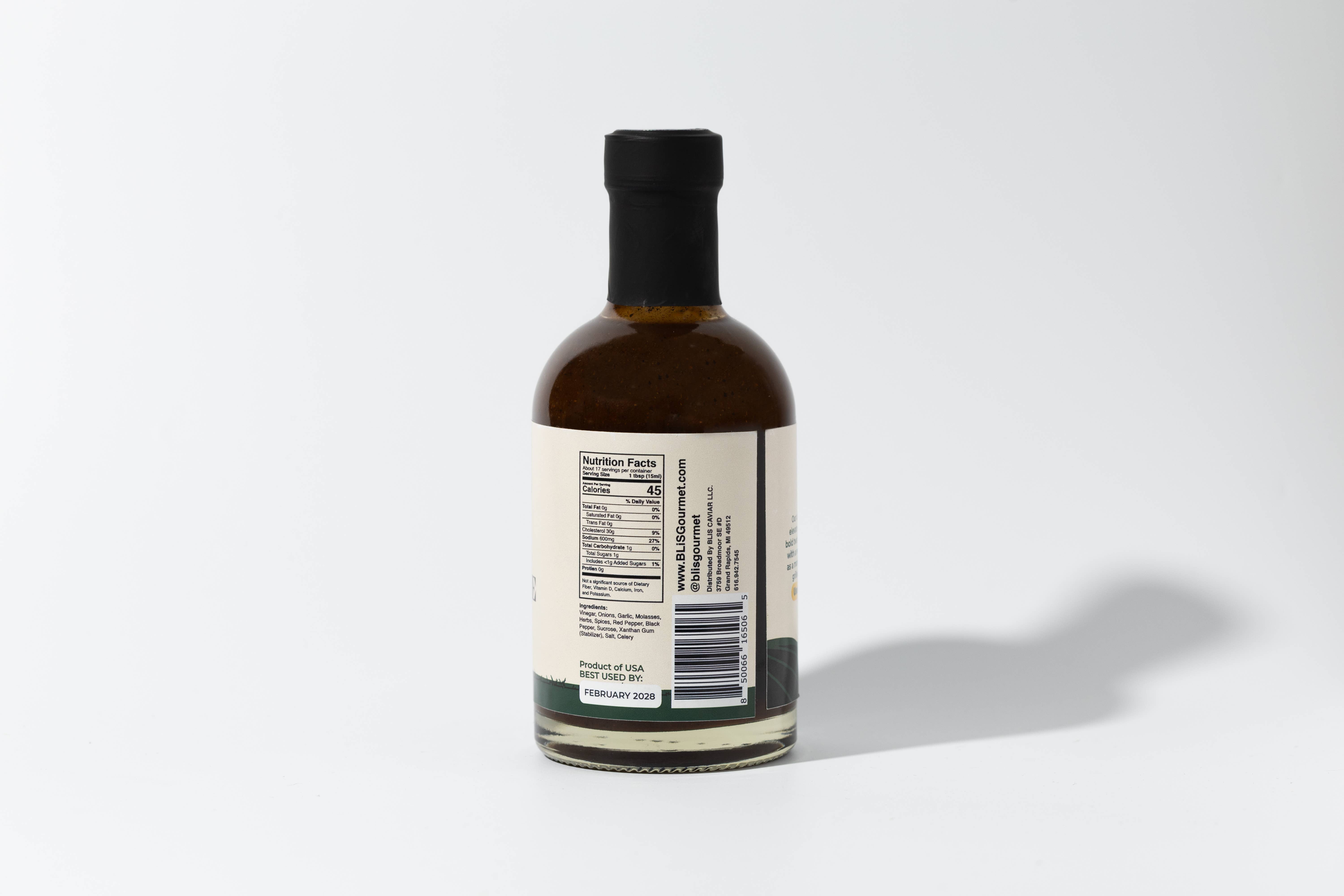 BLiS Gourmet - Wholesale Sauce - Blast™ Barrel Aged Steak Sauce2