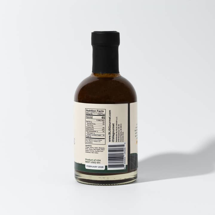 BLiS Gourmet - Wholesale Sauce - Blast™ Barrel Aged Steak Sauce2