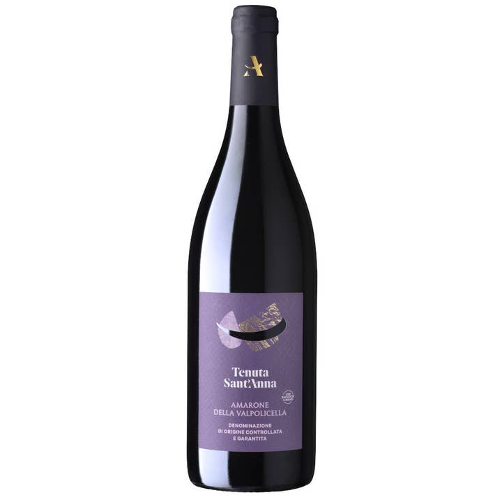 Metina SAS - Venta al por mayor Vino tinto - Amarone della Valpolicella DOCG Sant'Anna Vino tinto 75 cl.
