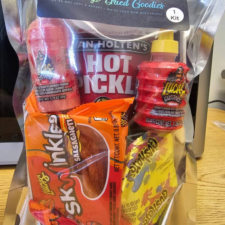 Sugar Rush - Wholesale Snack Bar - Hot Pickle Kit1