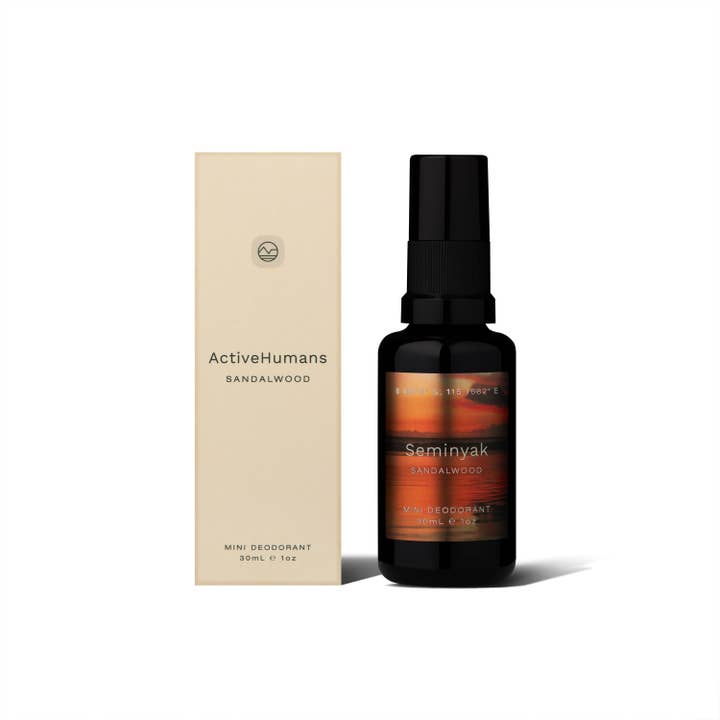 activehumans - Wholesale Deodorant - Unisex - Deodorant Spray SANDALWOOD