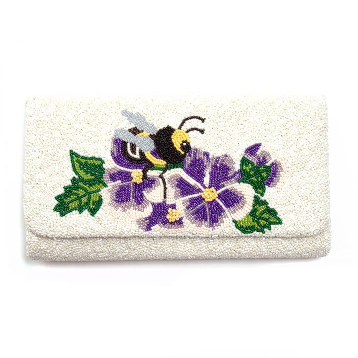 FOG-5050 - Embrague mediano de lujo con forro satinado para venta al por mayor de Tiana Designs