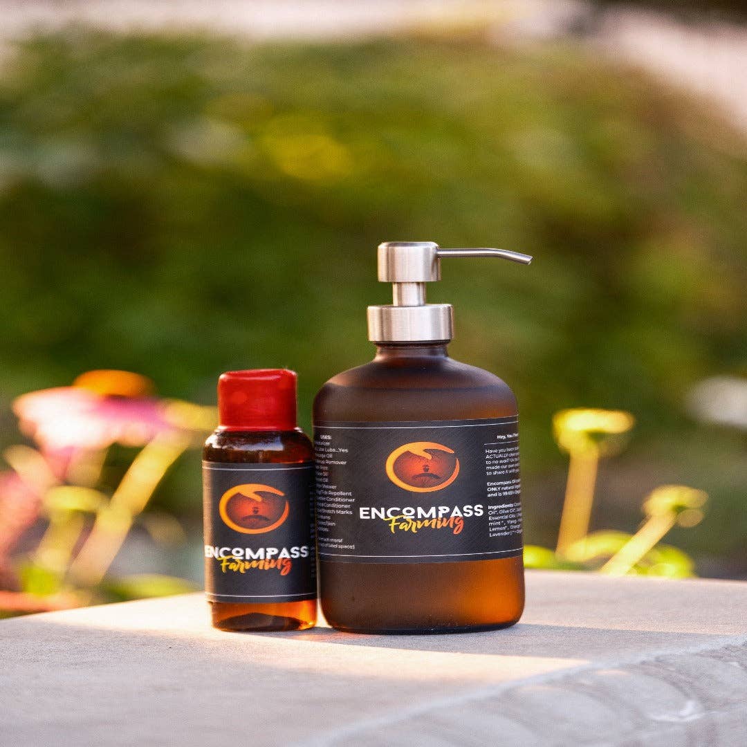 Encompass Farming - Vendita all'ingrosso Olio bagno/corpo - Olio Encompass tutto naturale -4