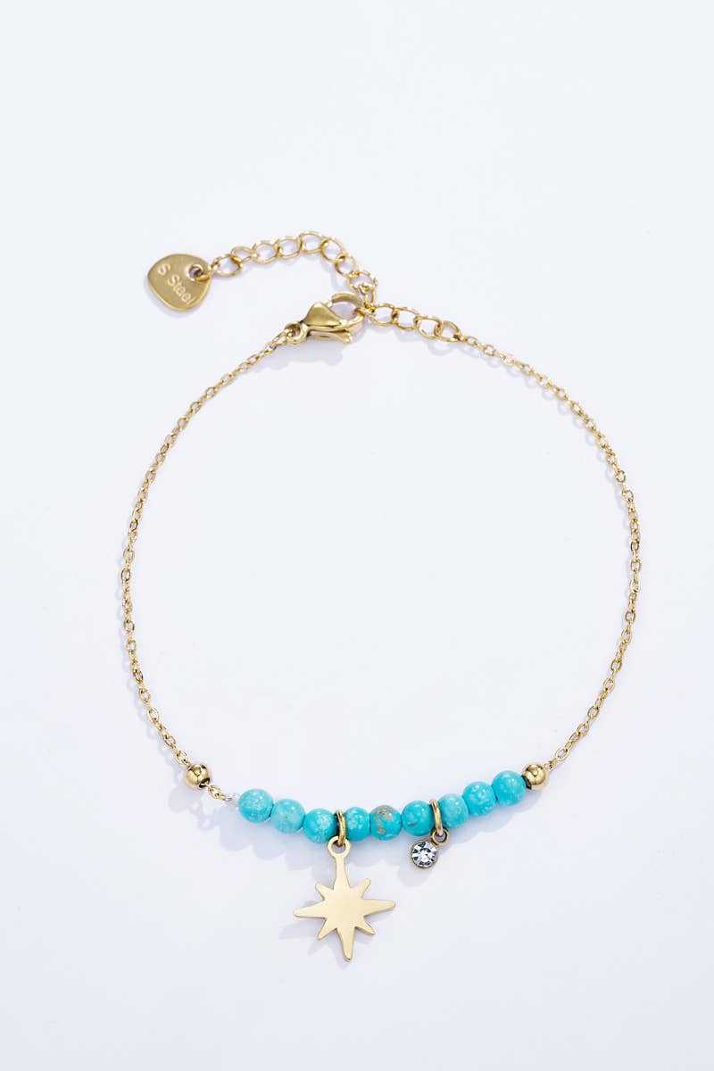 Or Bracelet en acier inoxydable 324RX98 en vente sur Faire