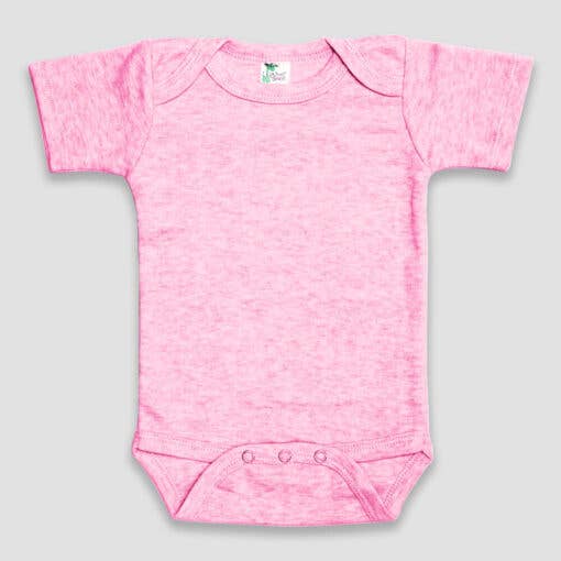 Infant Baby Bodysuit Blank for Embroidery DIY for wholesale by Laughing Giraffe