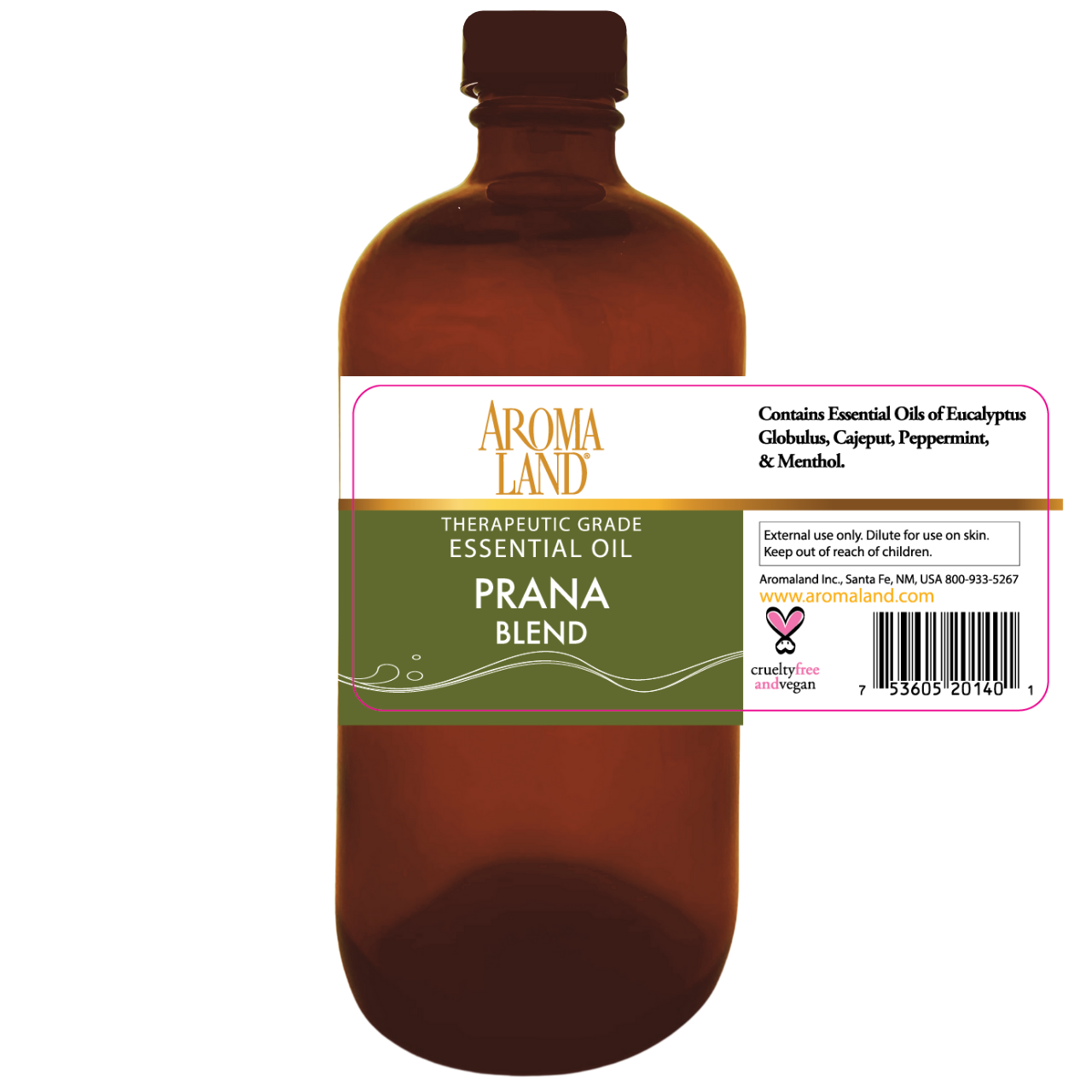 AROMALAND INC. - Wholesale Essential Oil - Prana Essential Oil Blend2