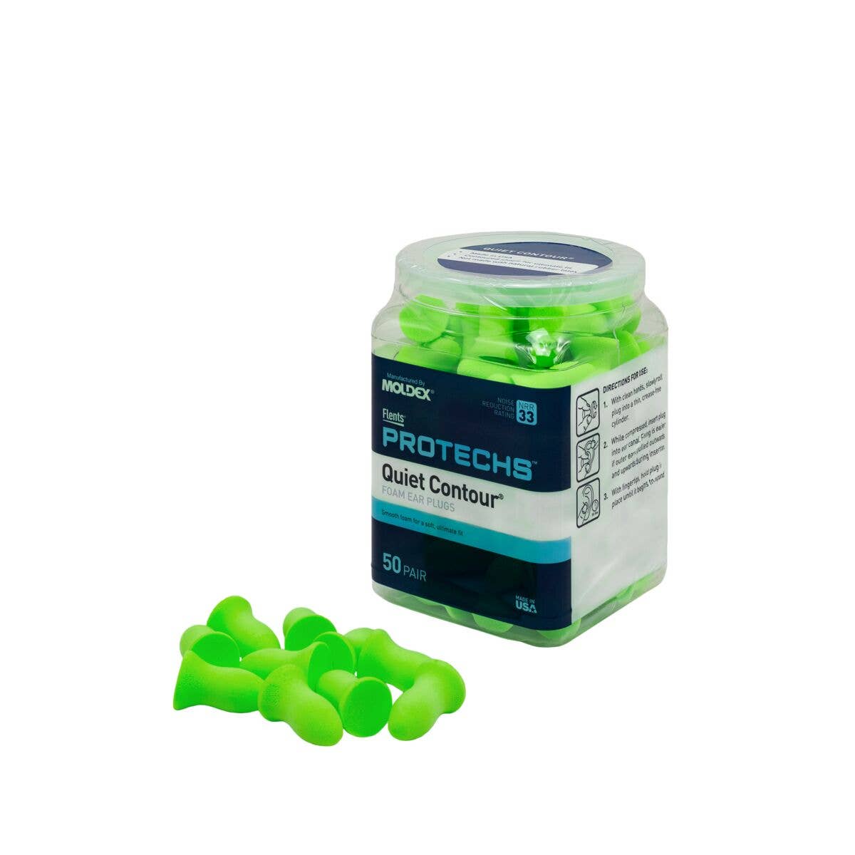 Apothecary Products LLC - Wholesale Earplugs - Quiet Contour® Ear Plugs3