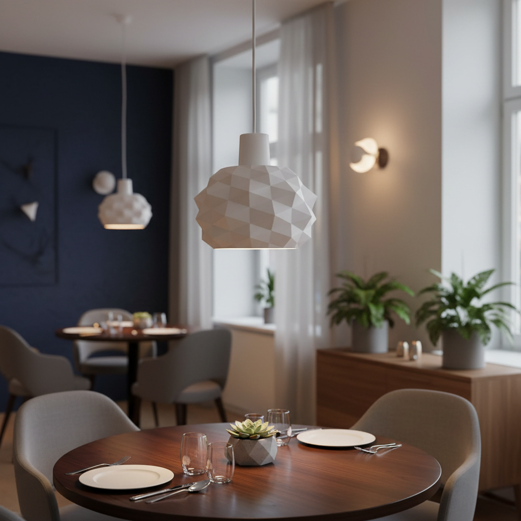 Lampdesign - Vente Lustre/Suspension - Suspension Prisma Light6