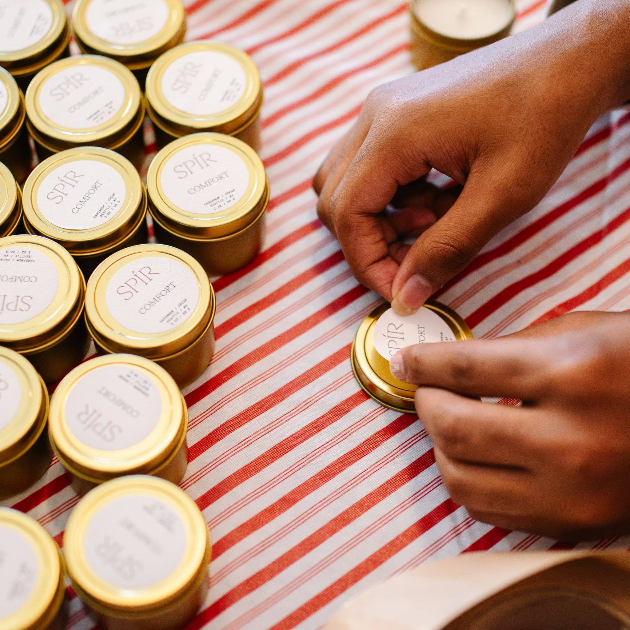 Spír Candle Co. - Wholesale Travel Candles - Comfort – 2 oz Candle1