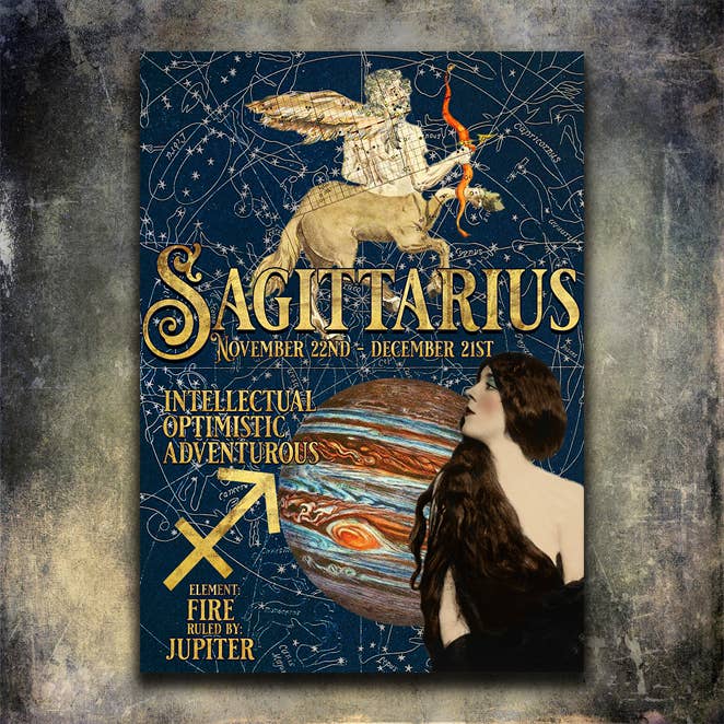 SAGITTARIUS for wholesale by Clever Cousin