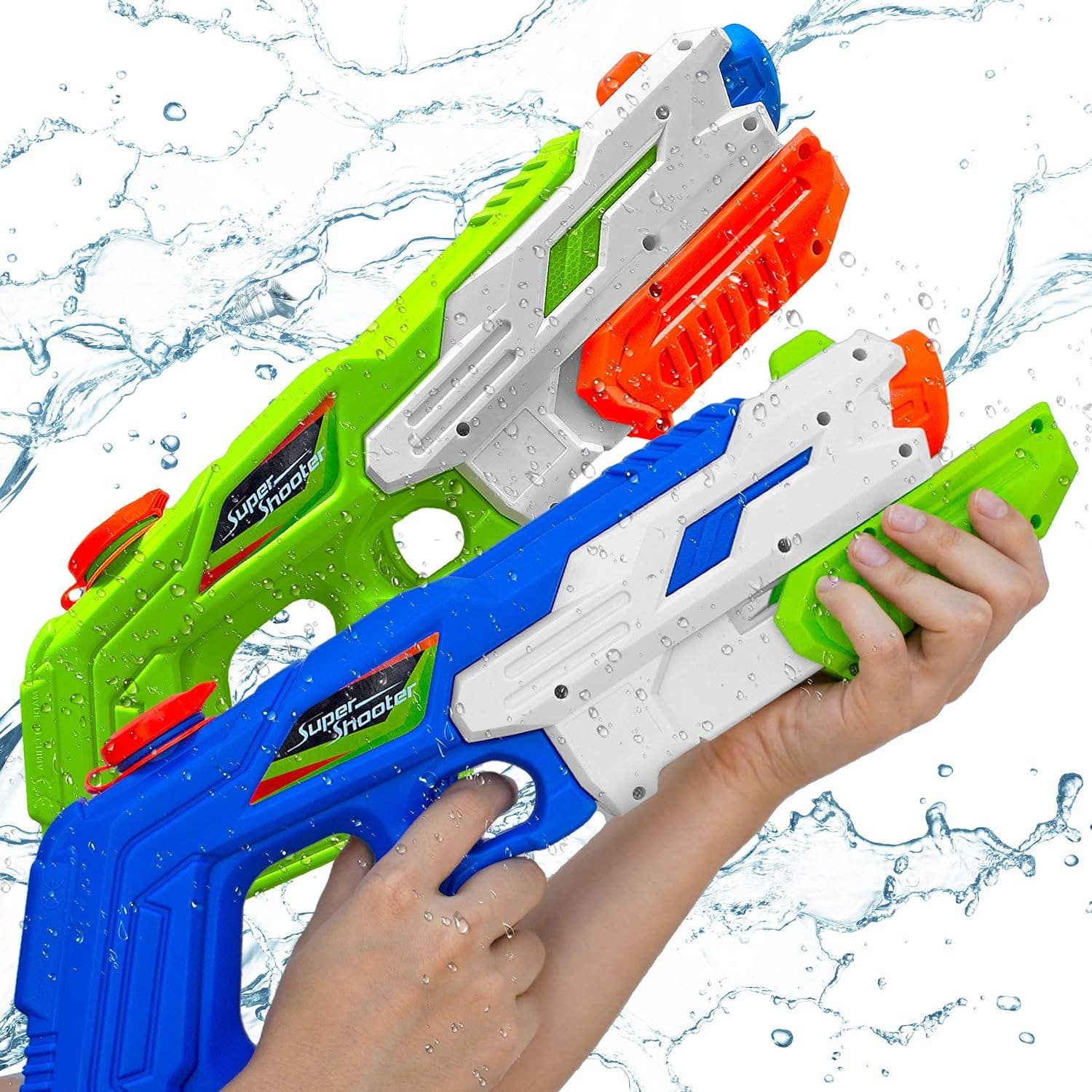 Lelaffet - Wholesale Beach/Pool Toy - Kids & Baby - water gun Large Water Guns for Kids Adults 900cc6