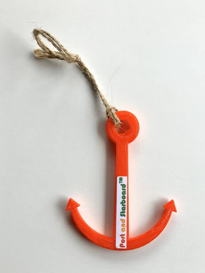 Décoration d'ancre pour la vente par Port and Starboard
