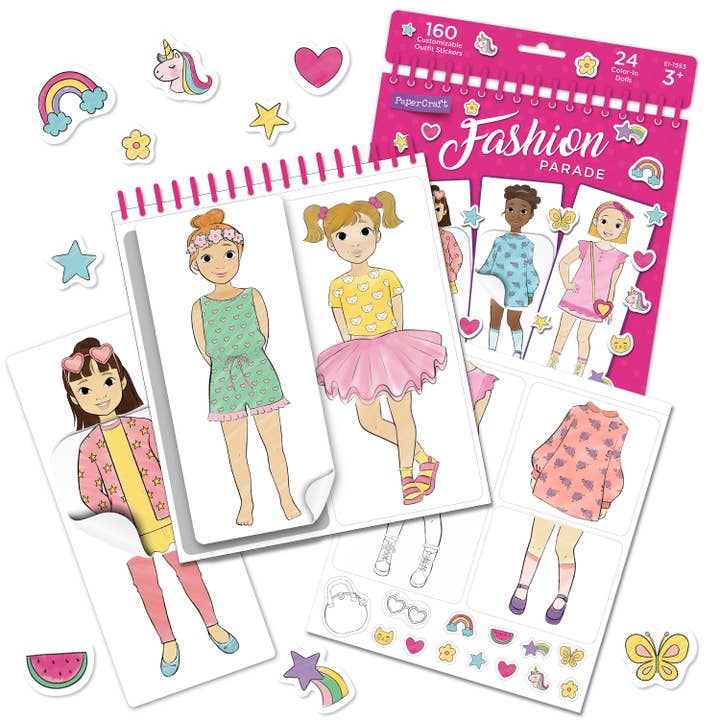 PaperCraft Fashion Parade for wholesale by Learning Resources