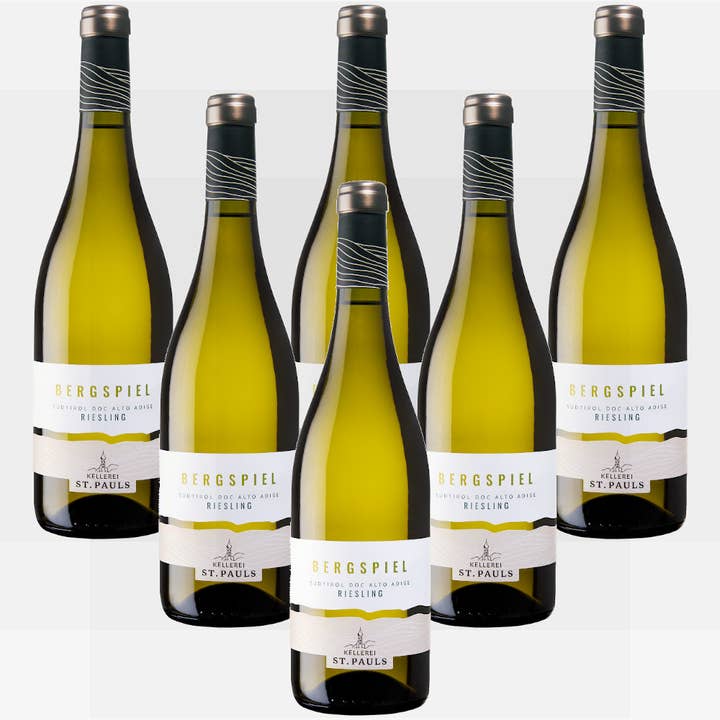 Metina SAS - Vendita all'ingrosso Vino bianco - Bergspiel Riesling Alto Adige DOC Cantina San Paolo 75 cl.1