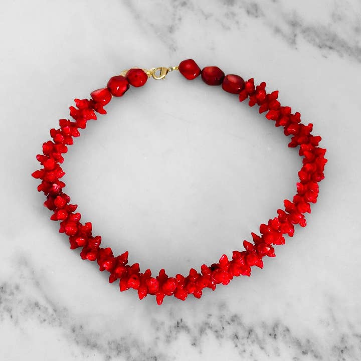 Catalina Necklace for wholesale by Shalla Wista Studio