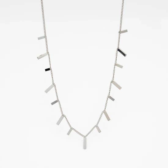 Collana con ciondoli rettangolari per la vendita all'ingrosso da parte di Sunbalm Jewelry