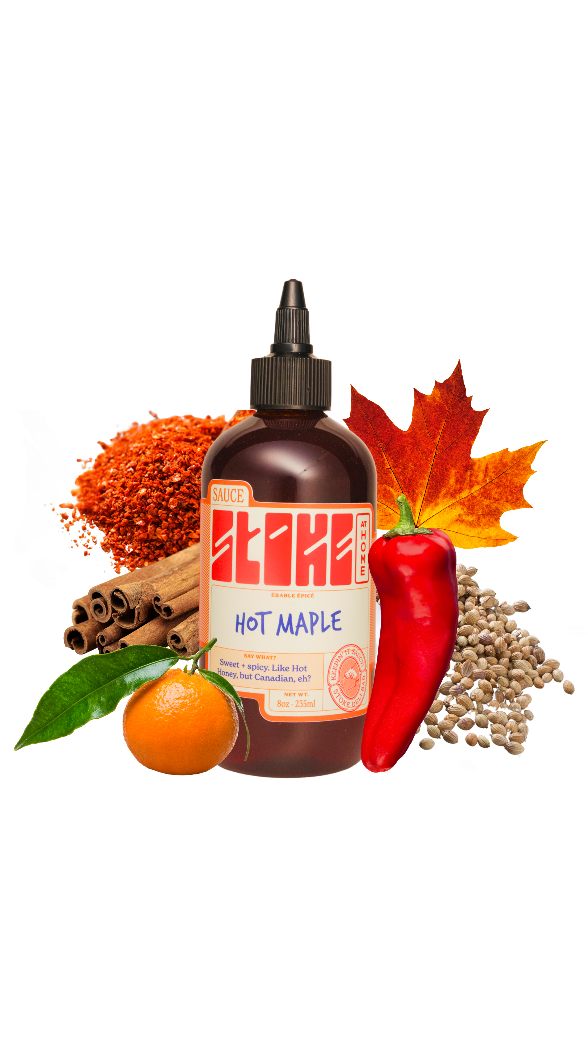 Stoke at Home - Vente Sauces - Érable chaud2