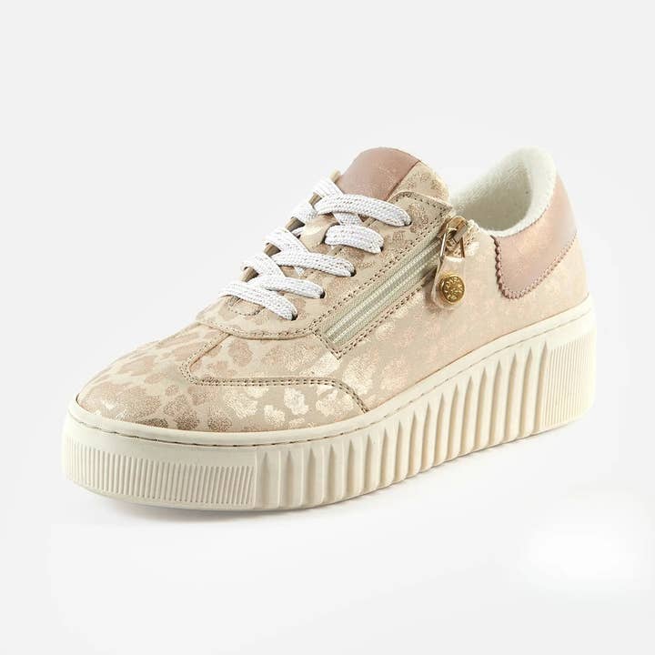 Wide feet sneakers H - Model Gaelle for wholesale by Gabylou