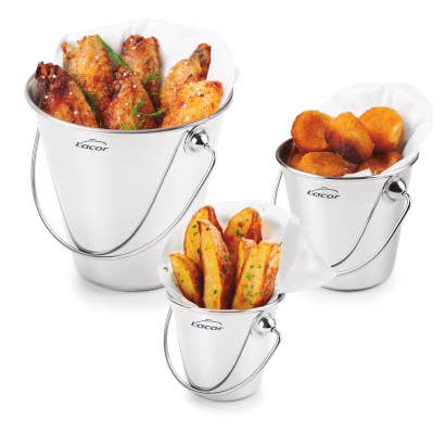 LACOR MENAJE PROFESIONAL S.L. - Wholesale Serve Bowl - Mini Snack Cube Ø9CM 0.34L0