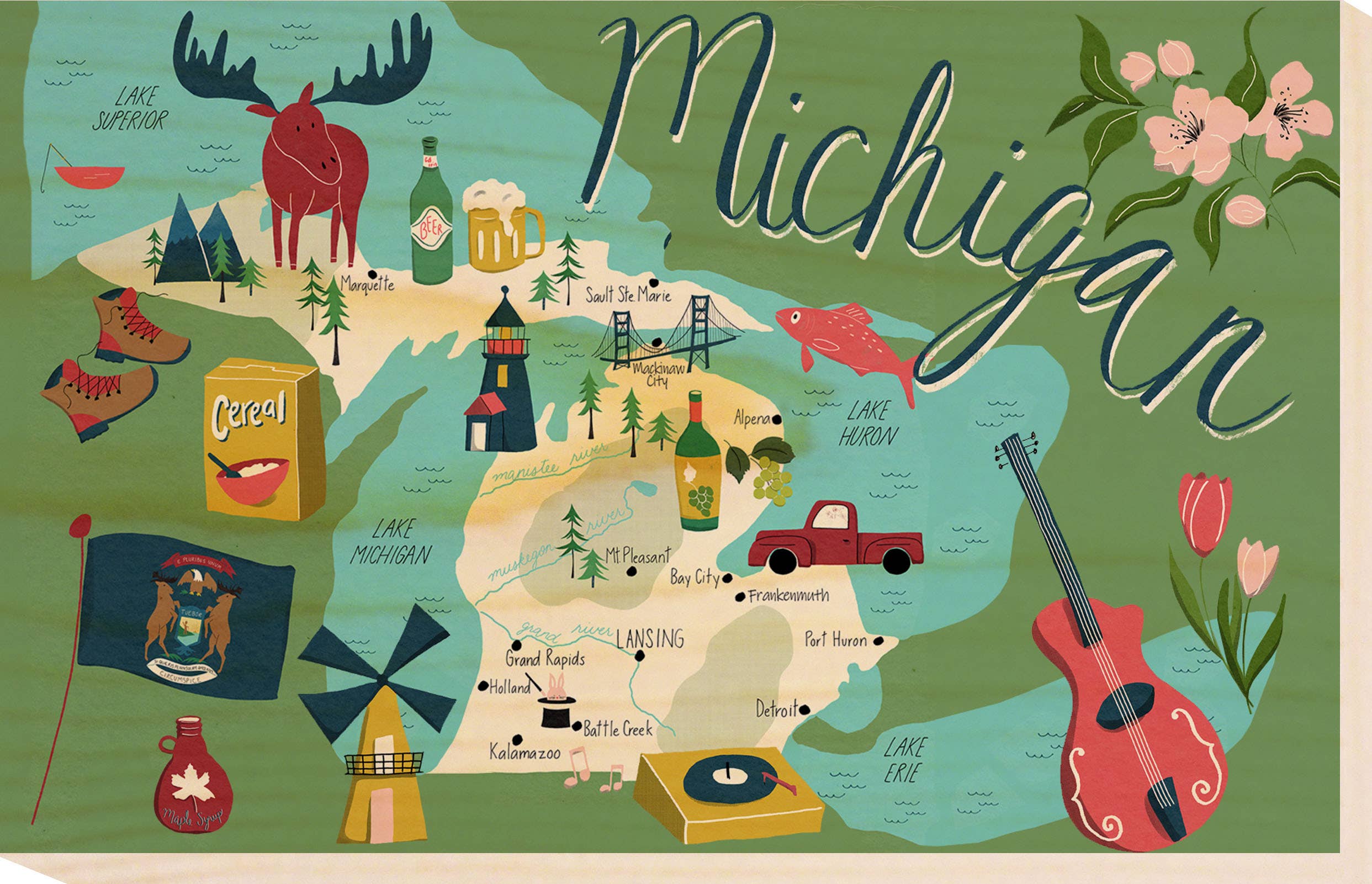 Works of Heart - Vendita all'ingrosso Cartoline - Home State Home Cartoline22