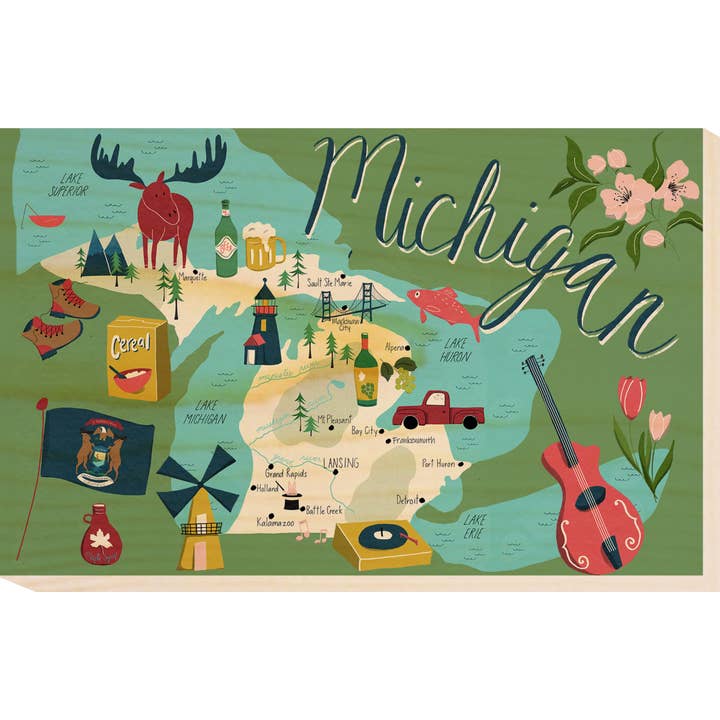 Works of Heart - Wholesale Postcard - Home State Home Postcards22