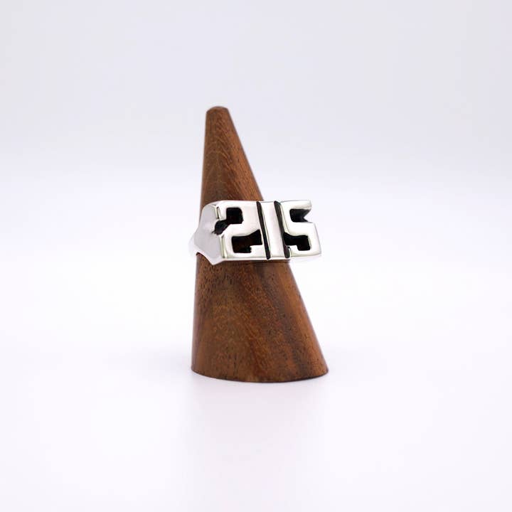 215 Ring - Silver for wholesale by Riot Alliance