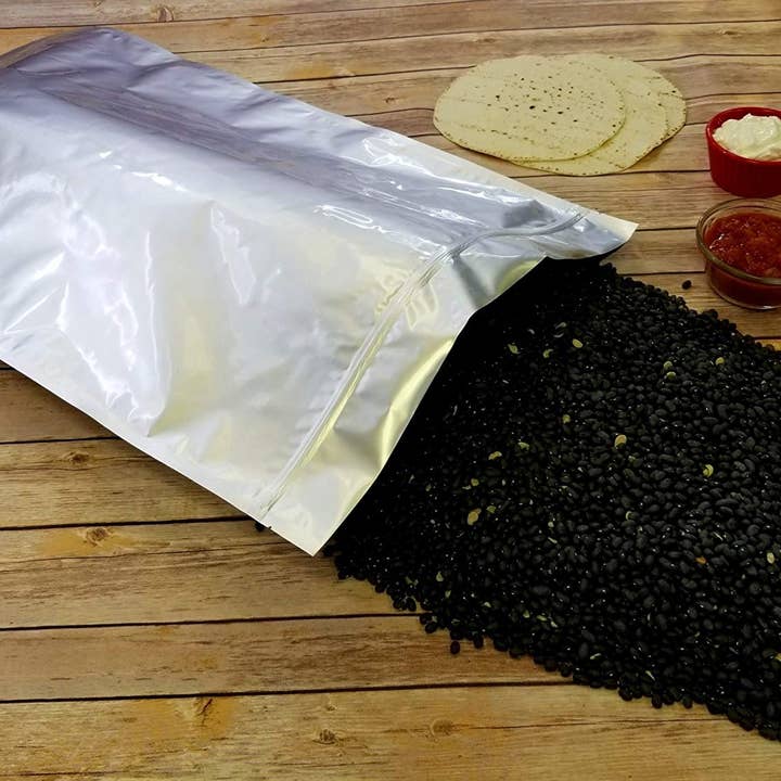 18"x28" Zip Seal Mylar Bags, 5 Mil 5-Gallon, Case of 150 for wholesale by Discount Mylar Bags (ShieldPro Flexible Packaging)