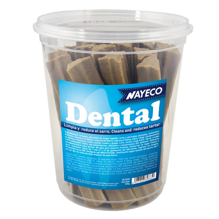 Nyc Dental Stick 500Gr. Semi-Wet Dog for wholesale by Nayeco