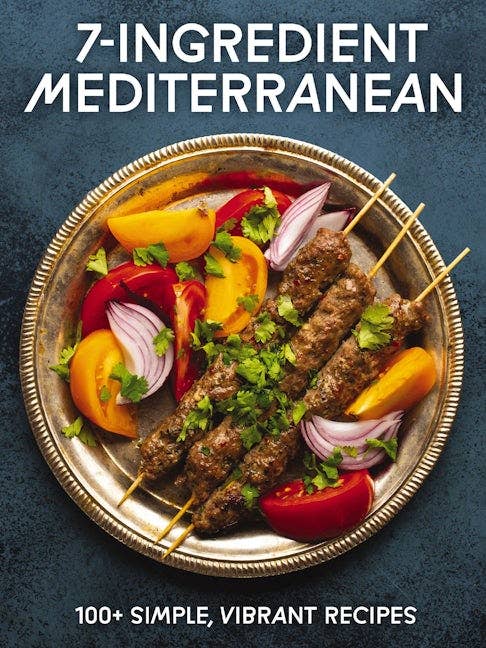 7-Ingredient Mediterranean for wholesale by HarperCollins Focus