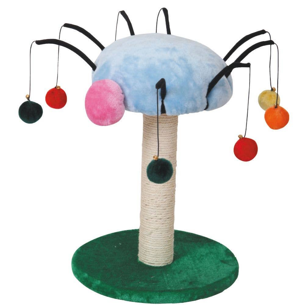 Croci Group - Vente Jouet – chat - Arbre à griffer pour chat - Lucky Bugs par Croci1