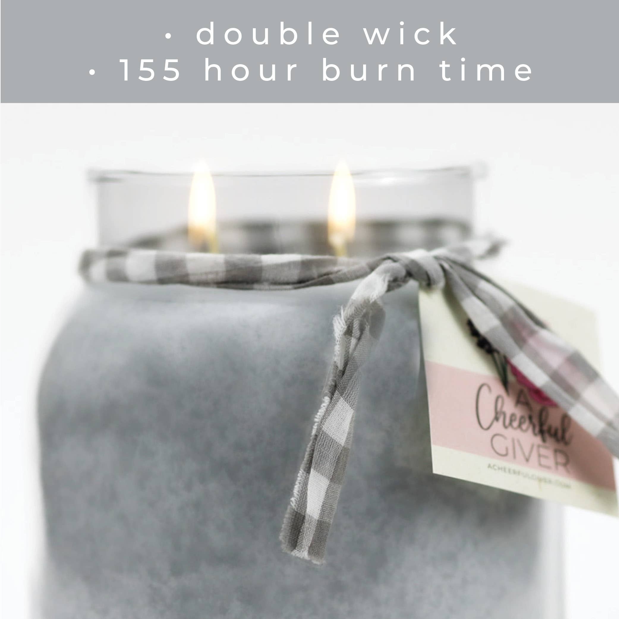 A Cheerful Giver - Vente Bougie en bocal - Bougie KOTL Papa (34oz.) - Brume de Camomille & Ambre3