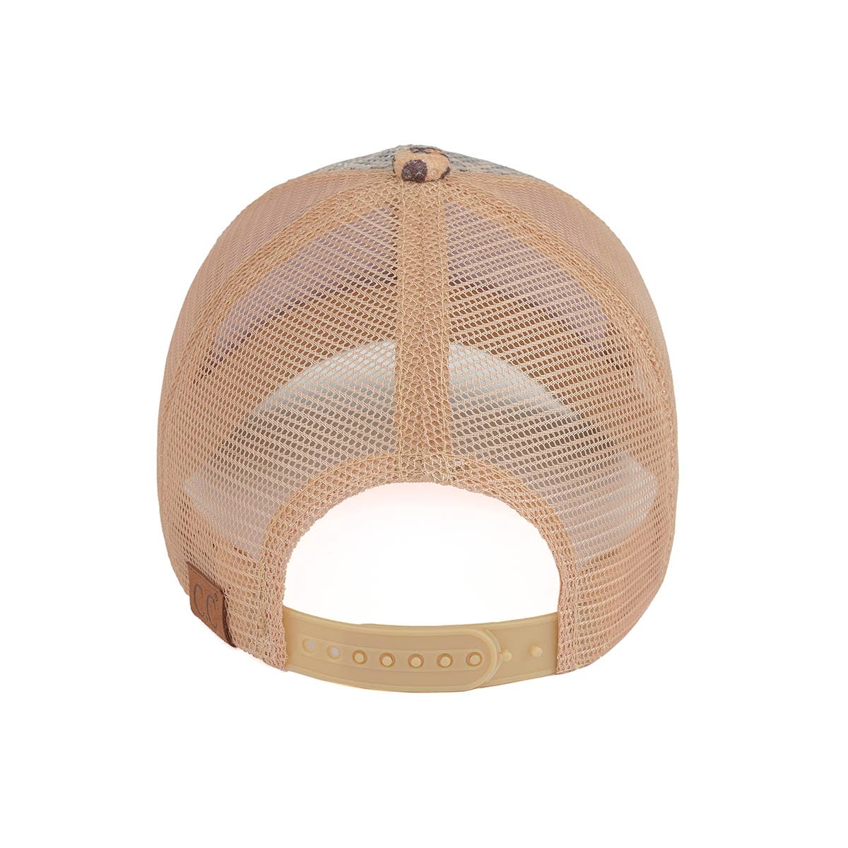 Truly Contagious – Boné de beisebol - Mulher por atacado – Boné CC Leopard Beisebol (BAB-8041)4