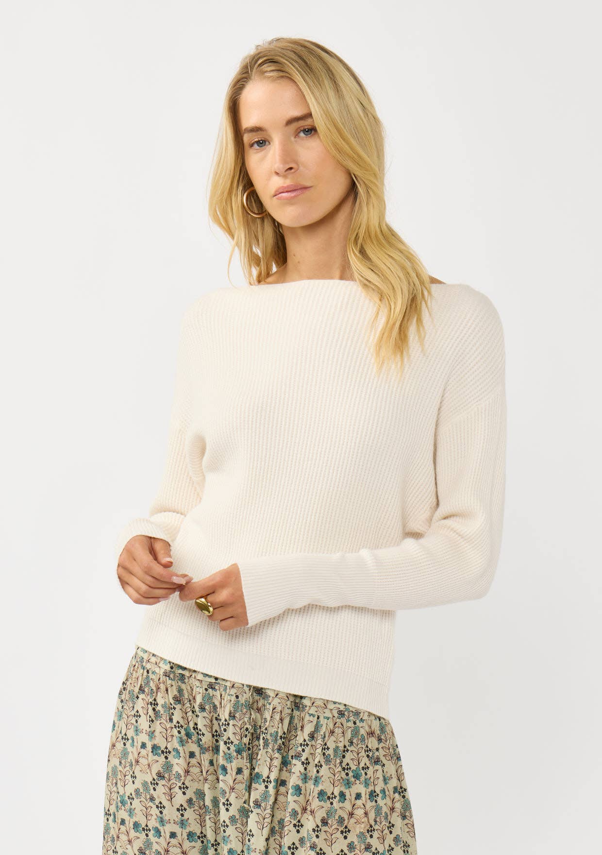 Lovestitch - Vente Pull en maille – femme - Pull en tricot gaufré à manches longues34