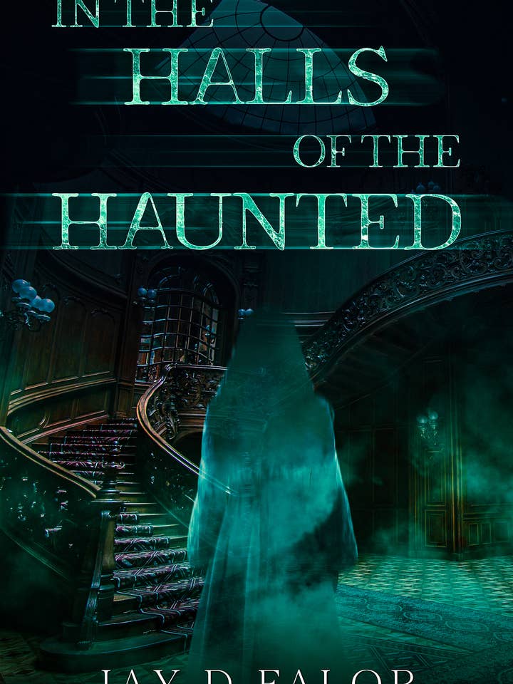 In the Halls of the Haunted for wholesale by Misfit Pages, LLC