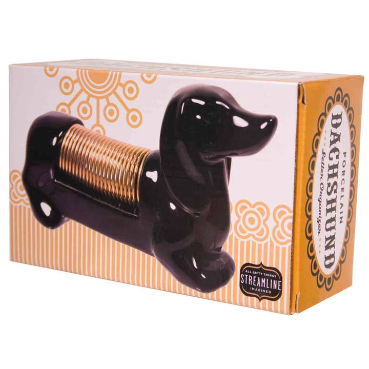 Streamline - Wholesale Decorative Tabletop Object - Dachshund Letter Organizer2