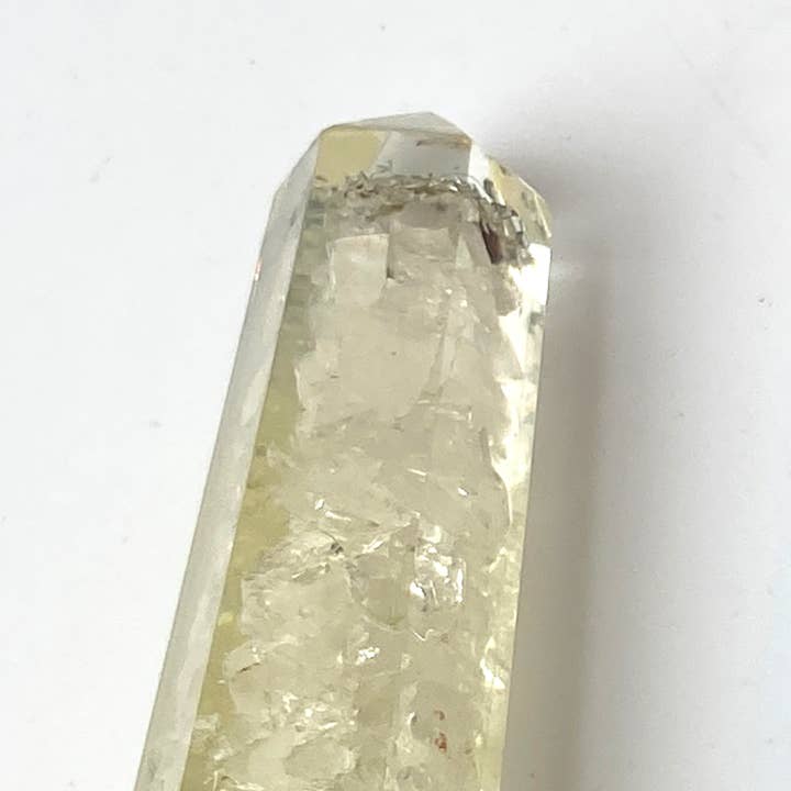 VIE - Wholesale Spiritual Stone/Crystal - Orgonite Obelisk Tower, 10-12cm26