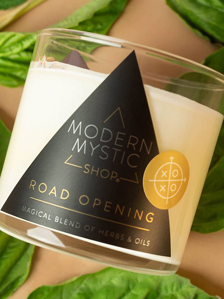 Vela de apertura de carretera para venta al por mayor de Modern Mystic Shop