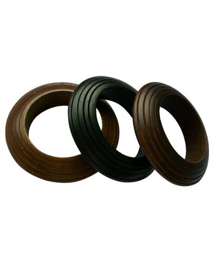 DK Hawaii - Wholesale Bangle Bracelet - Vintage Wooden Bangle