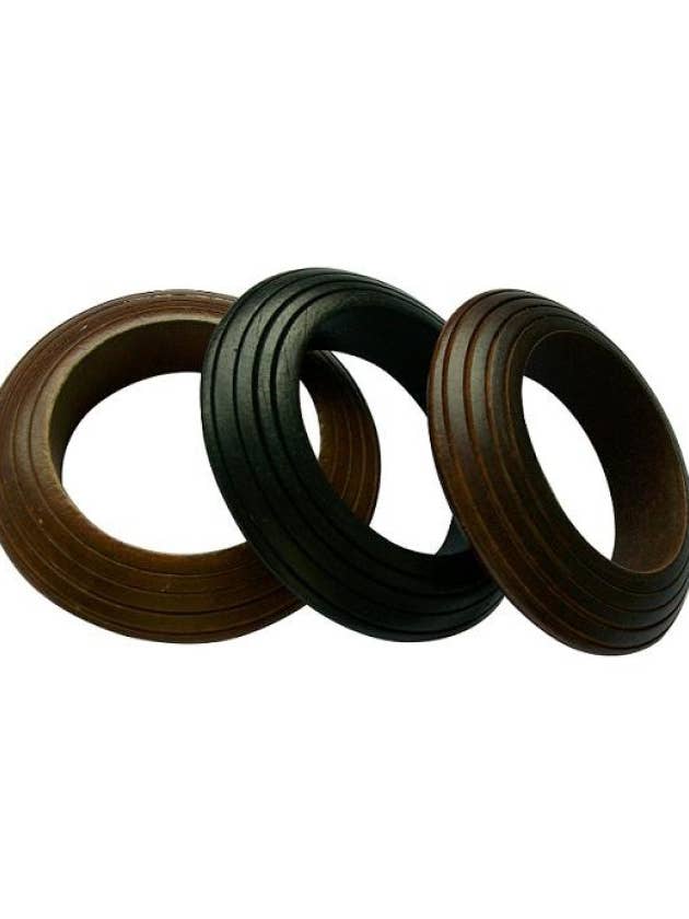 Vintage Wooden Bangle for wholesale by DK Hawaii