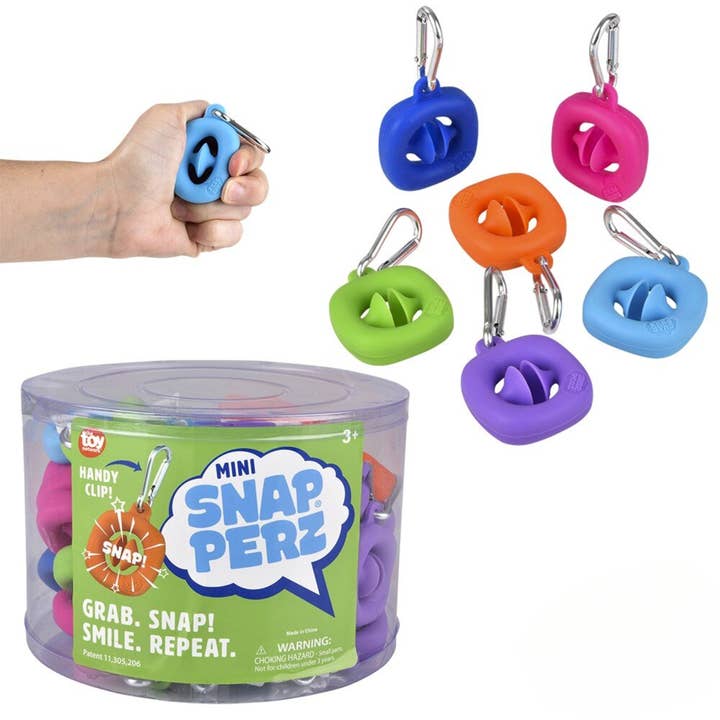Snapperz Keychain Fun & Interactive Fidget Toy and other Purchase Wholesale fidget uk. Free Returns & Net 60 Terms on Faire trending on Faire.